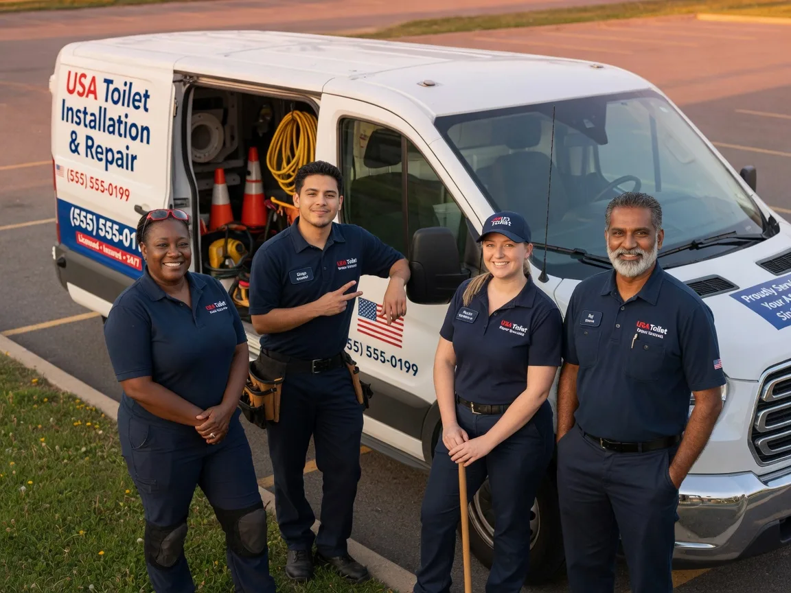Toilet Installation company in Harrisville, OH