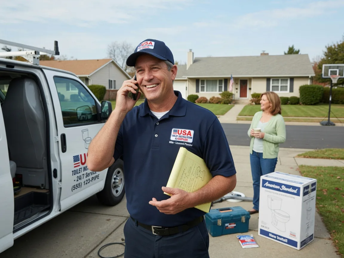 Toilet Installation Harrisville, OH FAQs